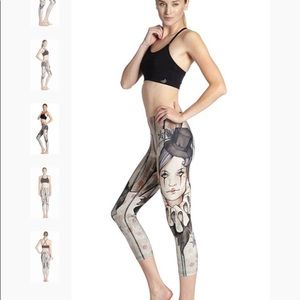 Werkshop  leggings Medium Circus girl